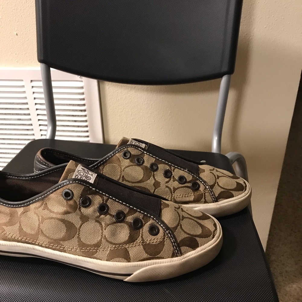 Brown Coach Shoes